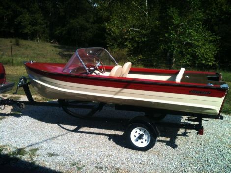 1960 15 foot Starcraft Strake Side Small boat for sale in Hawesville, KY - image 1 